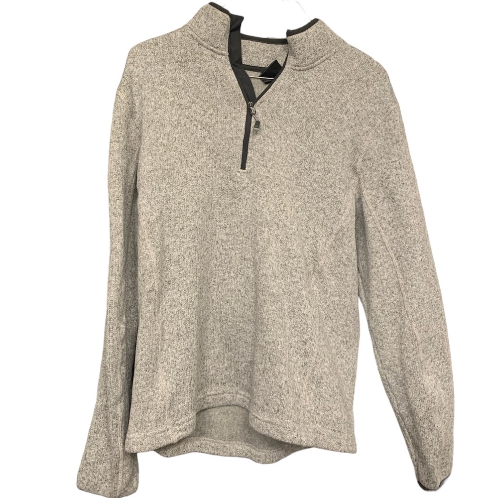 Medium Gray Zero Xposur sweater